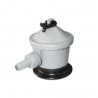 REGULADOR DE GAS 29 MBAR BUTANO Y PROPANO
