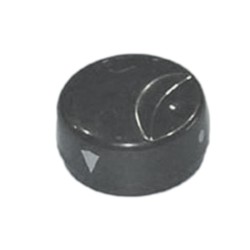 Mando para encimera de cocina de gas Teka. Color negro. FER73TK0027