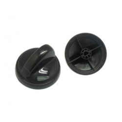 Ancastor botón mando para horno Teka HT510. Color marrón. 83030413