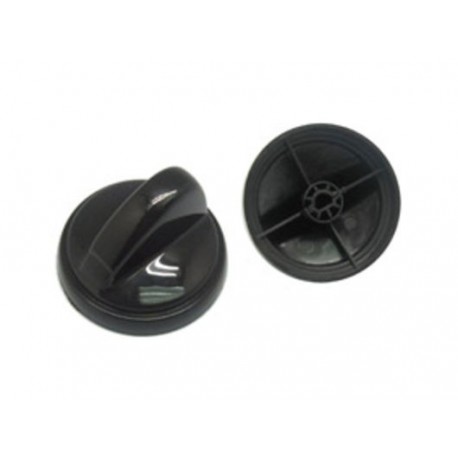 Ancastor botón mando para horno Teka HT510. Color marrón. 83030413