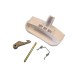KIT TIRADOR ARISTON INDESIT PARA PUERTA LAVADORA 081746