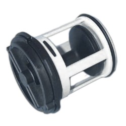 ANCASTOR Tapa filtro lavadora compatible con Whirlpool FER64IG029 