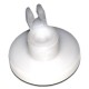 Rueda de cesto para lavavajillas compatible con Balay 066320, SMS3022