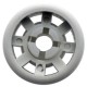 Ruedas de cesto de lavavajillas Bosch, Balay, Siemens SMS2032EE, SMS3042EU, SMS4422, SMS4702EU