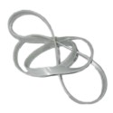 Correa Lavadora AEG, Zanussi, Electrolux, Corberó, Lavamat, 1287H8 FER04AG345