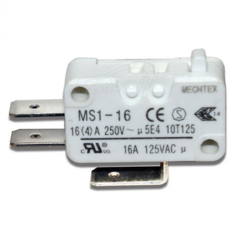 Microinterruptor 3 contactos de lavadora Universal