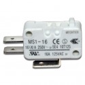 Microinterruptor 3 contactos de lavadora Universal