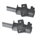 ANCASTOR Escobillas para motor de lavadora compatible con Zanussi