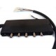 CONJUNTO MANDOS CAMPANA TEKA DM90. FER68TK0602