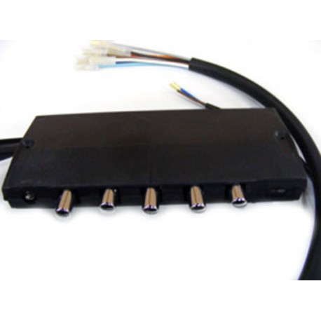 CONJUNTO MANDOS CAMPANA TEKA DM90. FER68TK0602
