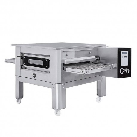 Horno pizza cinta 65100 y 80100. C-65-100 y C-80-110. Zinco