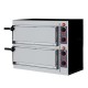 Horno pizza. pizzas de 18 cm. B-1/40 y B-2/40. Zinco