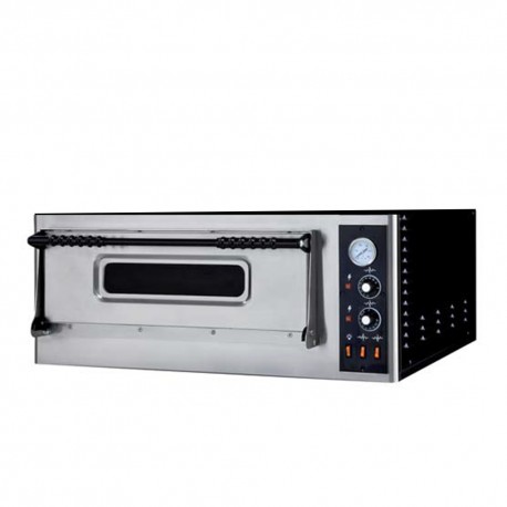 Horno pizza. pizzas de 18 cm. B-1/40 y B-2/40. Zinco