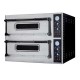 Horno pizza. pizzas de 18 cm. B-1/40 y B-2/40. Zinco