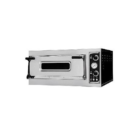 Horno pizza. pizzas de 18 cm. B-1/40 y B-2/40. Zinco