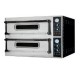 Horno pizza. pizzas de 18 cm. B-1/40 y B-2/40. Zinco