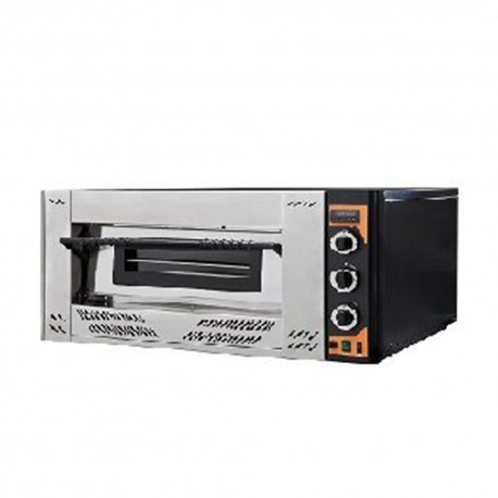 Horno de pizza a Gas. Pizzas de 30 cm. G-4, G-6, y G-9. Zinco