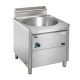 Freidora de churros eléctrica o gas 30 L. Zinco