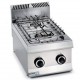 COCINA 2 FUEGOS TOP – GAS. Serie 650 único Zinco.