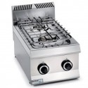 COCINA 2 FUEGOS TOP – GAS. Serie 650 único Zinco.
