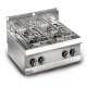 COCINA 4 FUEGOS TOP – GAS. Serie 650 único Zinco.
