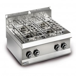 COCINA 4 FUEGOS TOP – GAS. Serie 650 único Zinco.