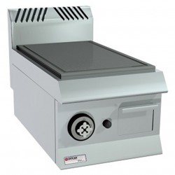 FRY TOP 35 – GAS. Serie 650 único Zinco.