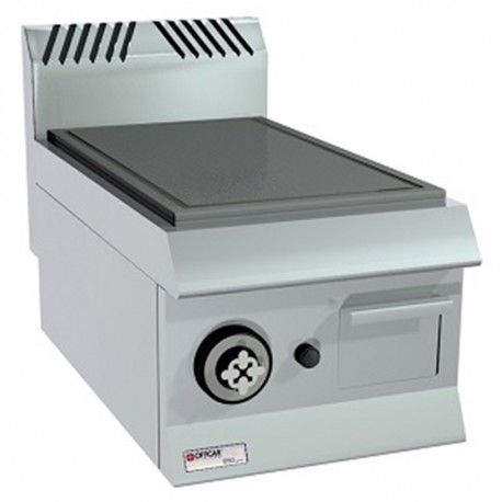 FRY TOP 35 – GAS. Serie 650 único Zinco.