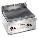 FRY TOP 70- GAS. Serie 650 único Zinco.