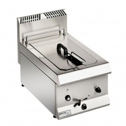 FREIDORA 8 LITROS TOP – GAS. Serie 650 único Zinco.