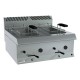 FREIDORA 8+8 LITROS TOP – GAS. Serie 650 único Zinco.