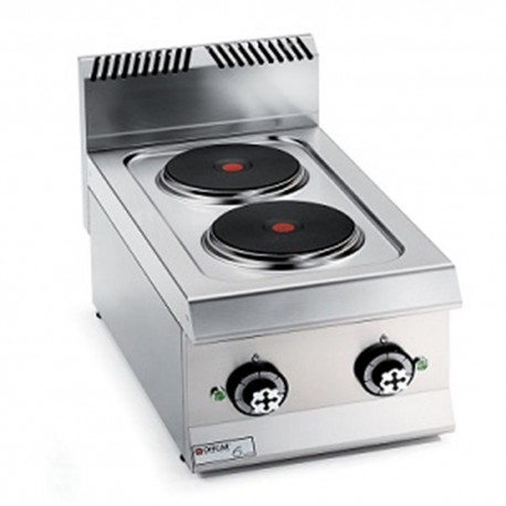 COCINA 2 PLACAS TOP – ELÉCTRICO