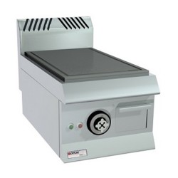 FRY TOP 35 – ELÉCTRICO. Serie 650 único Zinco.