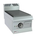 FRY TOP 35 – ELÉCTRICO. Serie 650 único Zinco.