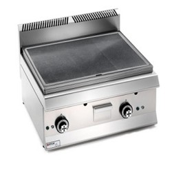 FRY TOP 70 – ELÉCTRICO. Serie 650 único Zinco.