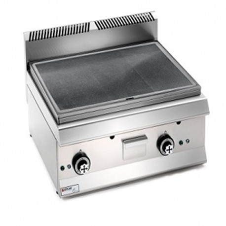 FRY TOP 70 – ELÉCTRICO. Serie 650 único Zinco.
