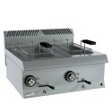 FREIDORA 8+8 LITROS TOP – ELÉCTRICO. Serie 650 único Zinco.