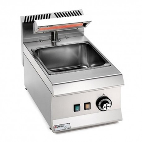 MANTENEDOR DE FRITOS TOP – ELÉCTRICO. Serie 650 único Zinco.