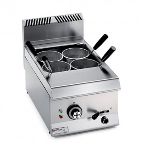 CUECEPASTAS 12 LIT TOP – ELÉCTRICO. Serie 650 único Zinco.