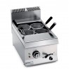 CUECEPASTAS 12 LIT TOP – ELÉCTRICO. Serie 650 único Zinco.