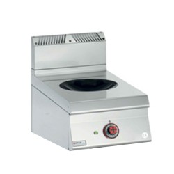 COCINA WOK DE INDUCCIÓN – ELÉCTRICA. Serie 650 único Zinco.