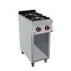 COCINA 2 FUEGOS BAJO LIBRE POTENCIADA – GAS. Serie 700 único potenciadas. Zinco
