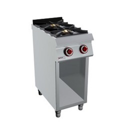 COCINA 2 FUEGOS BAJO LIBRE POTENCIADA – GAS. Serie 700 único potenciadas. Zinco