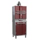 Horno de Brasa. 50 Cubiertos. Zinco