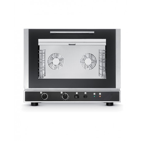 Horno convección mixto electrico (GN). EG411HG. Zinco