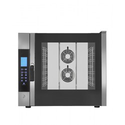 Horno convección mixto electrico (GN). EG611CTV/EG1011CTV. Zinco
