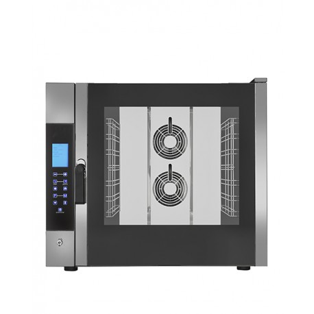 Horno convección mixto electrico (GN). EG611CTV/EG1011CTV. Zinco