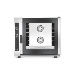 Horno convección mixto electrico (GN). EG611V/EG1011V. Zinco