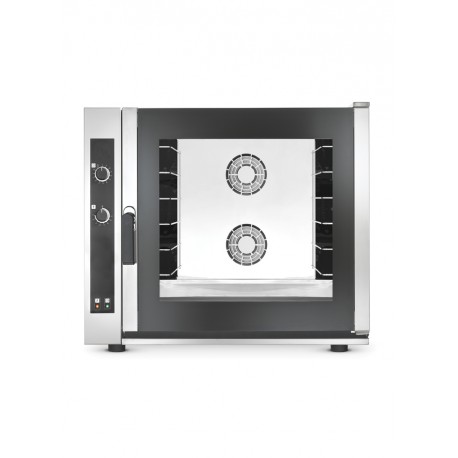 Horno convección mixto electrico (GN). EG611V/EG1011V. Zinco