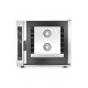 Horno convección mixto directo a GAS. (GN). EG611CTV/EG1011CTV. Zinco